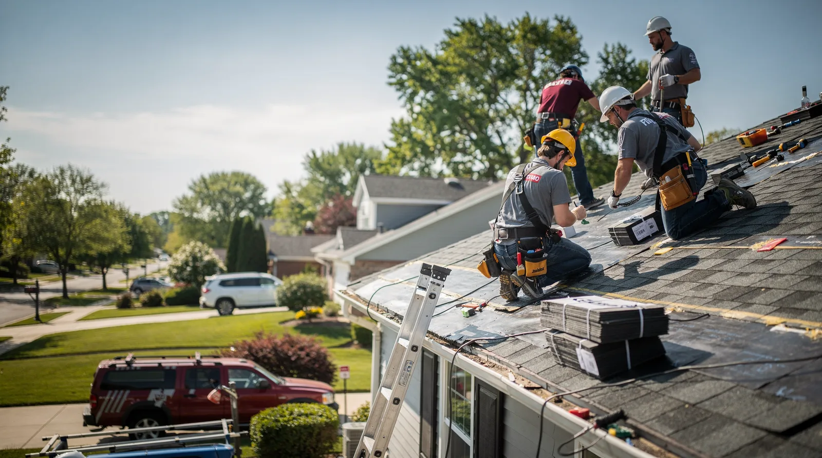 Roof Repair in Maryland near me