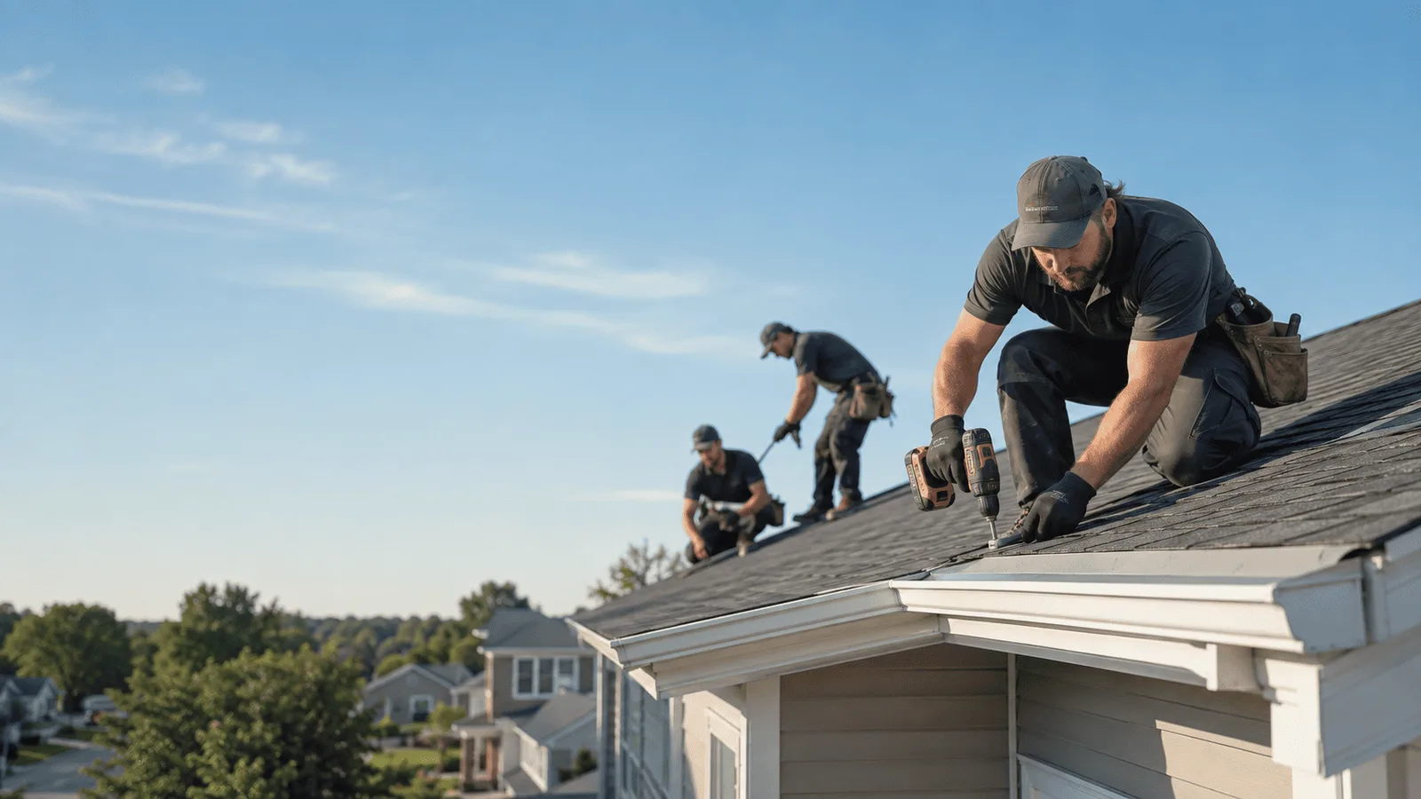 Fascia Repair in Maryland near me